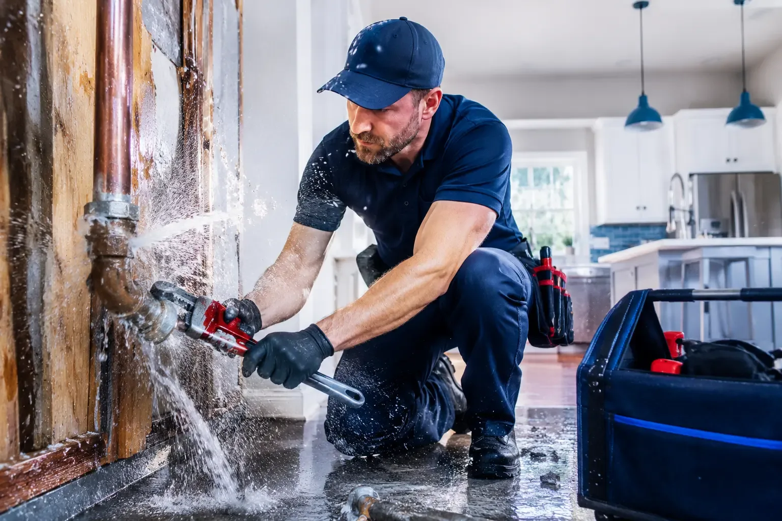 Local emergency pipe repair professionals in Edwardsburg, MI